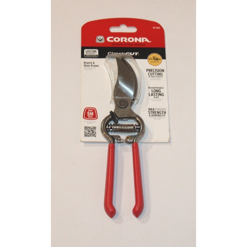 Corona ClassicCUT Branch & Stem Pruner forged steel cuts up to 3/4" BP 3160